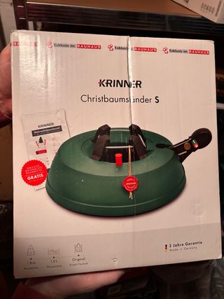 Soporte Árbol Navidad KRINNER S