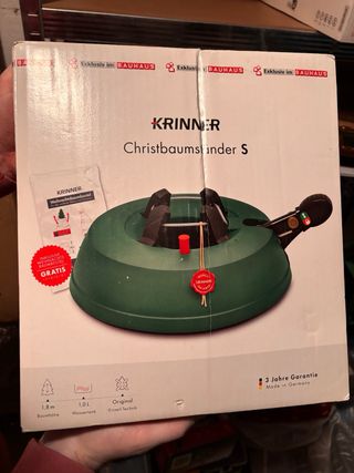 Soporte Árbol Navidad KRINNER S