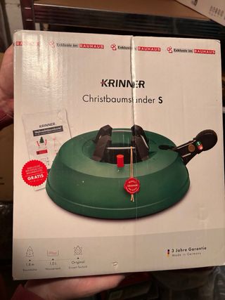 Soporte Árbol Navidad KRINNER S