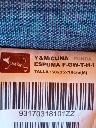 CAMITA PARA PERRO O GATO