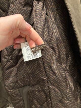 Abrigo Anorak Eddie Bauer Marrón Hombre