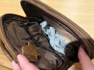 Mochila El Potro Marrón Nueva compacta pequeña