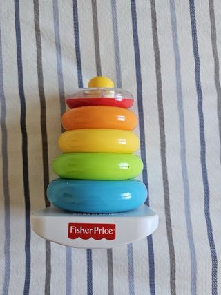 Juguete Colgante Bebé León y Pájaro