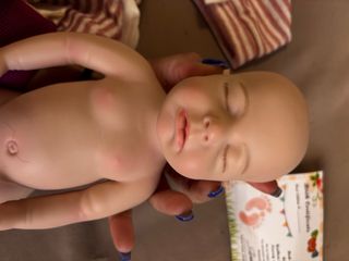 Bambino Reborn in Silicone