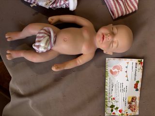 Bambino Reborn in Silicone