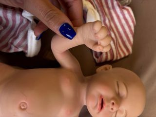 Bambino Reborn in Silicone