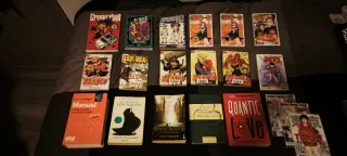 Libros / Mangas