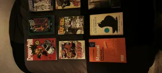 Libros / Mangas