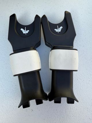 Maxi-Cosi + reductor + adaptadores Bugaboo