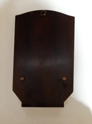 Pilita de agua bendita bronce