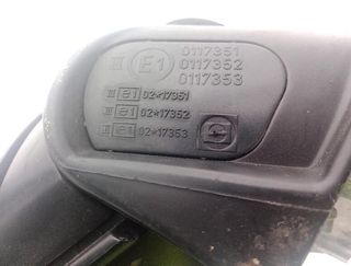 Retrovisor derecho bmw 3 (e46) 20712594