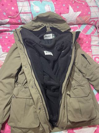 Chaqueta Chiruca CH+ Térmica Verde Talla L