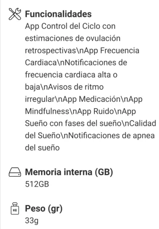 Apple Watch SE  GPS 40mm