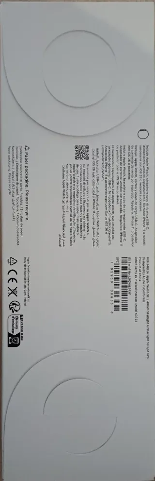 Apple Watch SE  GPS 40mm