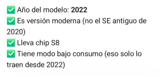 Apple Watch SE  GPS 40mm