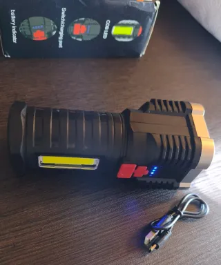 Lanterna Potente 6 Leds