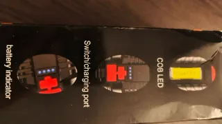 Lanterna Potente 6 Leds