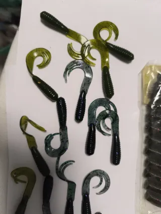 Señuelos Vinilos Depredadores Spinning Casting