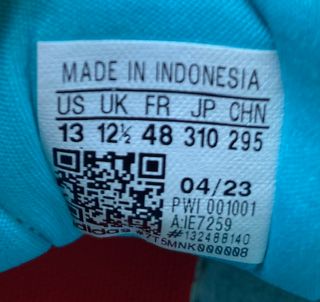 Zapatillas Adidas Azul