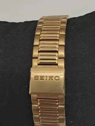 Orologio Seiko Quarzo Oro Vintage