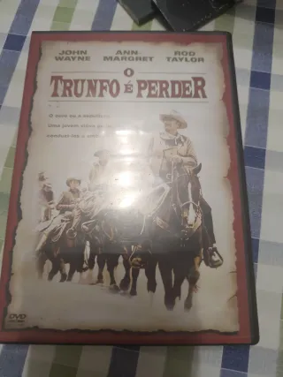 DVD O Trunfo é Perder - Western