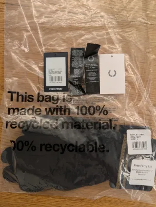 Guantes Fred Perry L Lana Merina