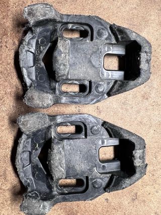 Pedales Time Xpresso 2 y calas.