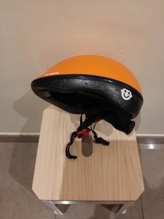 Casco bici infantil naranja