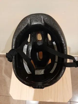 Casco bici infantil naranja