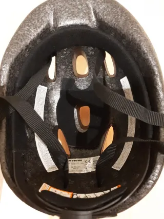 Casco bici infantil naranja