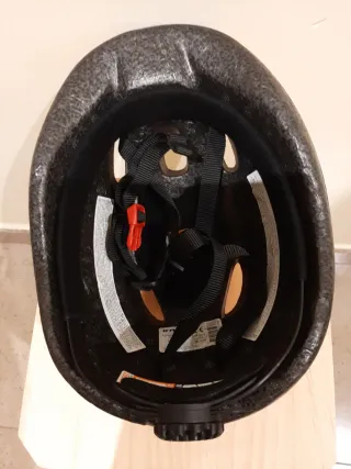 Casco bici infantil naranja