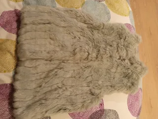 Chaleco pelo Zara niña 6/7 años