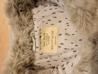 Chaleco pelo Zara niña 6/7 años