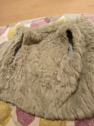 Chaleco pelo Zara niña 6/7 años