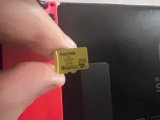 Incluye Tarjeta SanDisk 256GB Nintendo Switch c