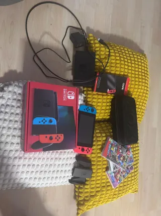 Incluye Tarjeta SanDisk 256GB Nintendo Switch c