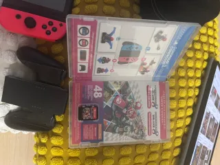 Incluye Tarjeta SanDisk 256GB Nintendo Switch c