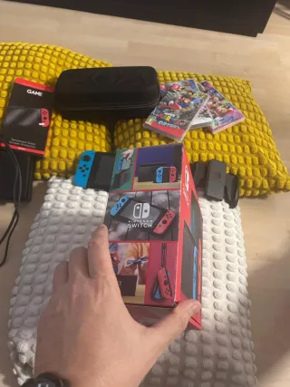 Incluye Tarjeta SanDisk 256GB Nintendo Switch c