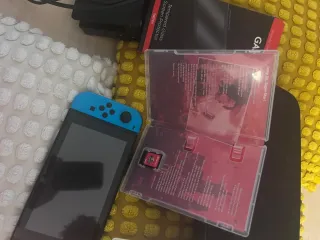Incluye Tarjeta SanDisk 256GB Nintendo Switch c