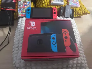 Incluye Tarjeta SanDisk 256GB Nintendo Switch c