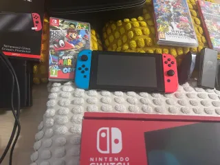 Incluye Tarjeta SanDisk 256GB Nintendo Switch c