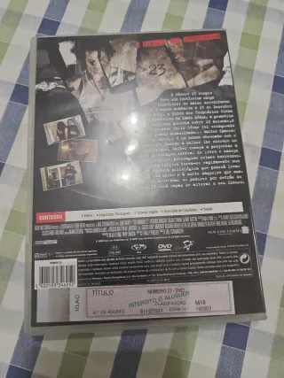 DVD O Número 23 - Jim Carrey