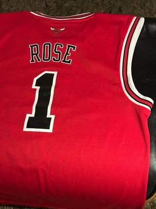 Camiseta Chicago Bulls Adidas Talla M