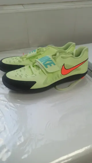 Zapatos Lanzamiento Nike Peso Martillo Disco. 44,5