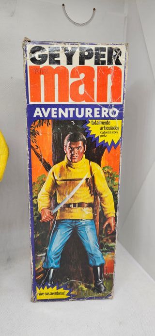 Geyperman Aventurero Muñeco Articulado Ref 7016