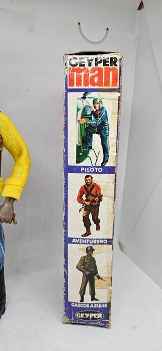 Geyperman Aventurero Muñeco Articulado Ref 7016
