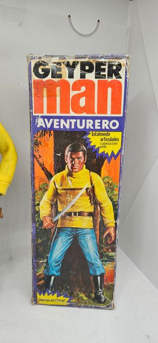 Geyperman Aventurero Muñeco Articulado Ref 7016