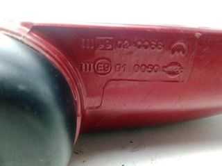 Nissan retrovisor derecho terrano ii r20 20432300