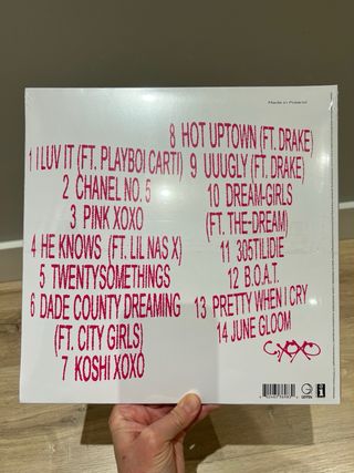 Vinilo Camila Cabello - C, XOXO (target)