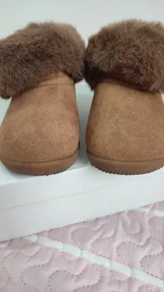 Botas bebé niña talla 22